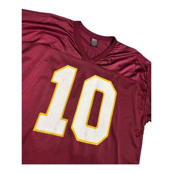 WASHINGTON COMMANDERS Vintage Y2K NIKE NFL Football Jersey Mens XL - Picture 6 of 8